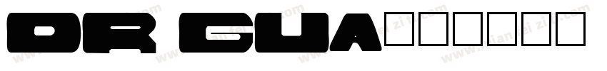 DR GUA字体转换